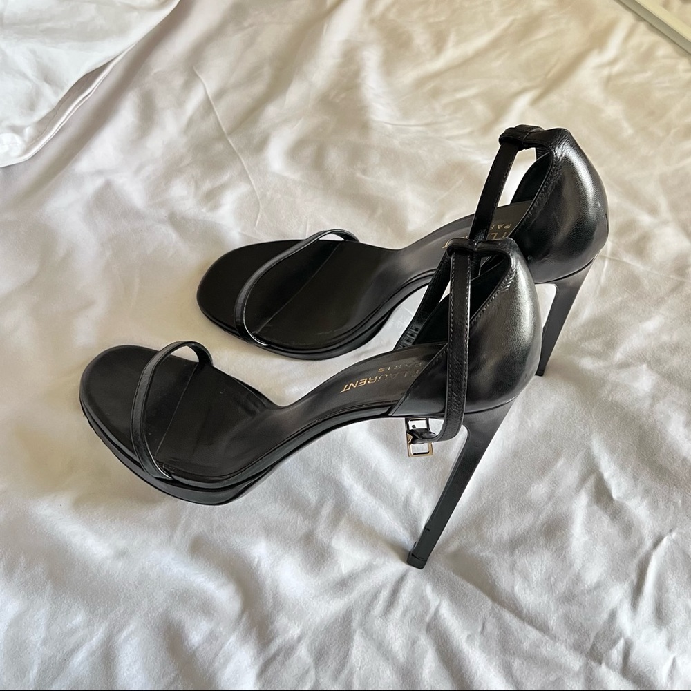 YSL Jane Heels